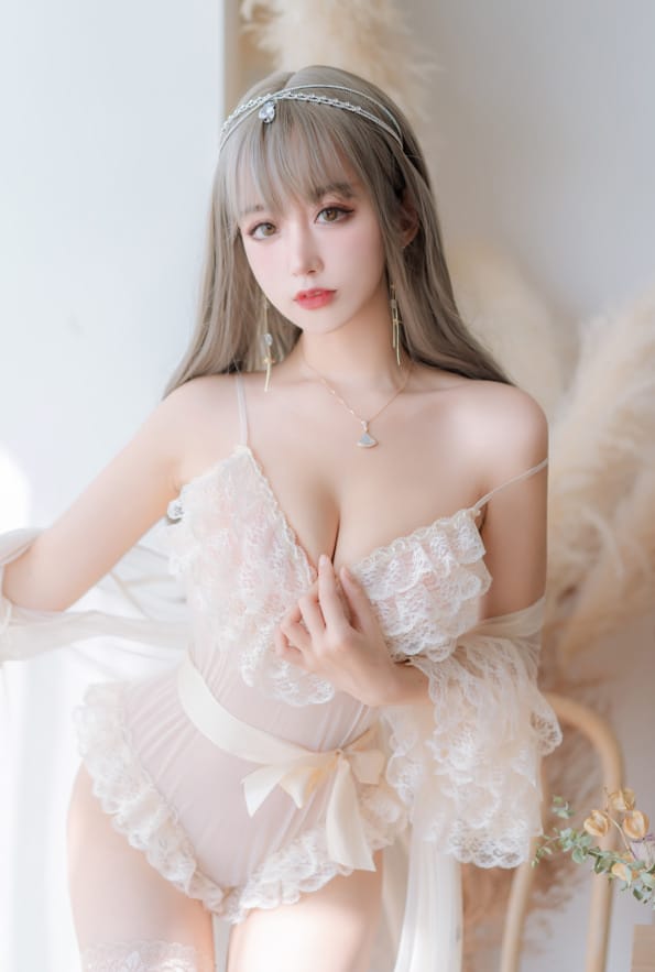 过期米线线喵 – NO.128凡尔赛公主[52P/79MB]-1