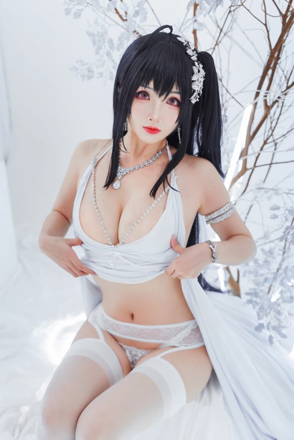 rioko凉凉子 – NO.077 cosplay 大凤花嫁[39P/340MB]-1