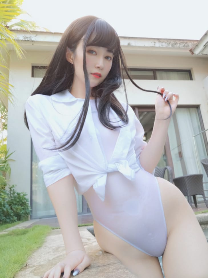 白银81 – NO.038 游泳课[91P/8V/709MB]-1
