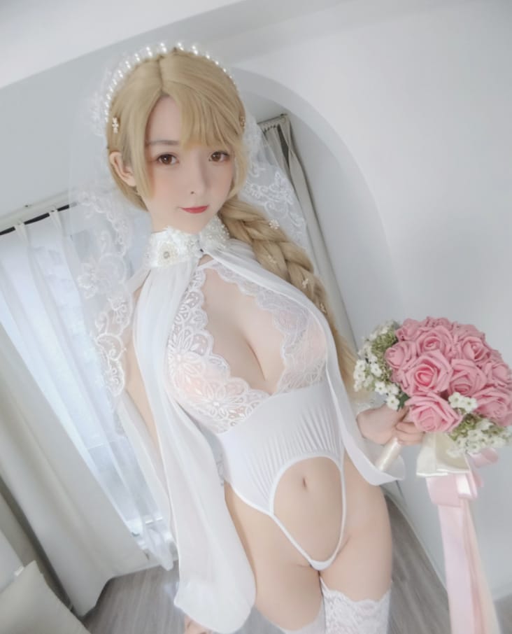 一小央泽 – NO.049 花嫁[60P+1V/541MB]-1
