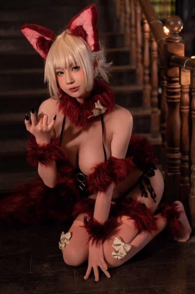 西园寺南歌 – NO.14 野兽尼禄[27P-136MB]-3