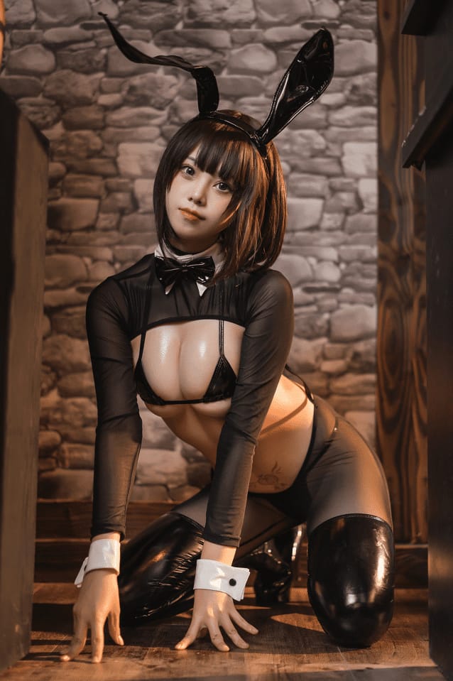 蜜汁猫裘 – NO.087 逆兔[50P-929MB]-3