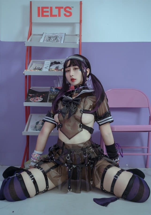 Genji云溪溪 – NO.29 奶桃 幻想学院[51P-439MB]-3