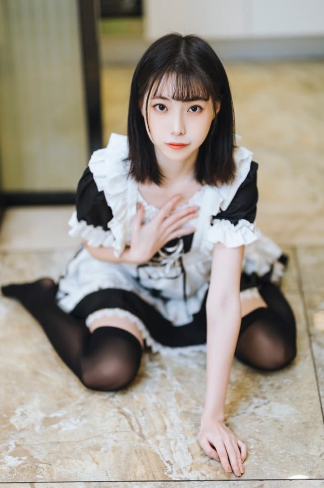 许岚LAN – NO.14 短裙女仆[40P-722MB]-2