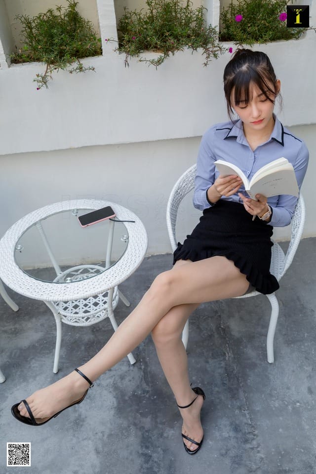 IESS异思趣向 – 2020.03.30 丝享家710 秋秋 白领院子乘凉[95P31M]-1