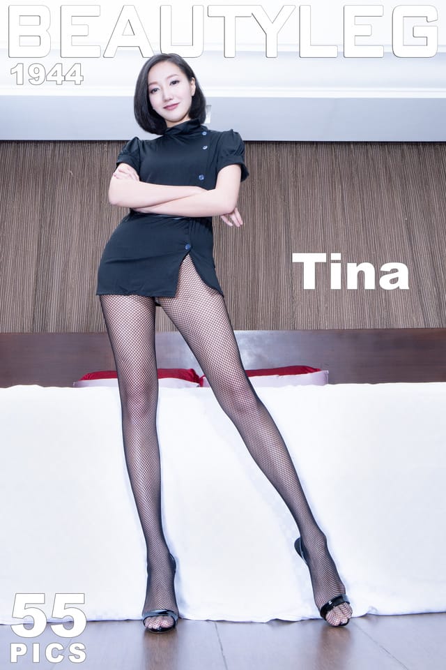 Beautyleg腿模 – 2020.07.08 No.1944 Tina[55P455M]-1