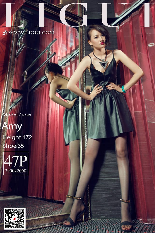 Ligui丽柜 – 2020.12.27 网络丽人 Model Amy[44P60M]-1