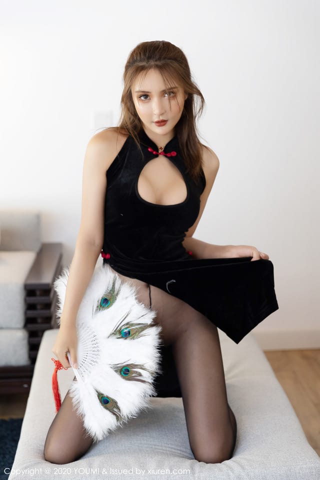 尤蜜荟 – 2020.03.10 Vol.431 Emily顾奈奈[40+1P150M]-2