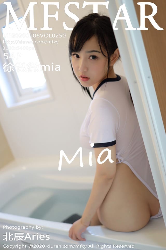 模范学院 – 2020.01.06 Vol.250 徐微微mia[55P118M]-1