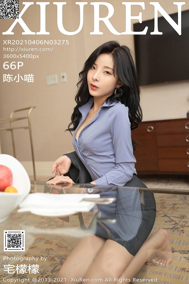 秀人网 – 2021.04.06 VOL.3275 陈小喵[66+1P697M]-1