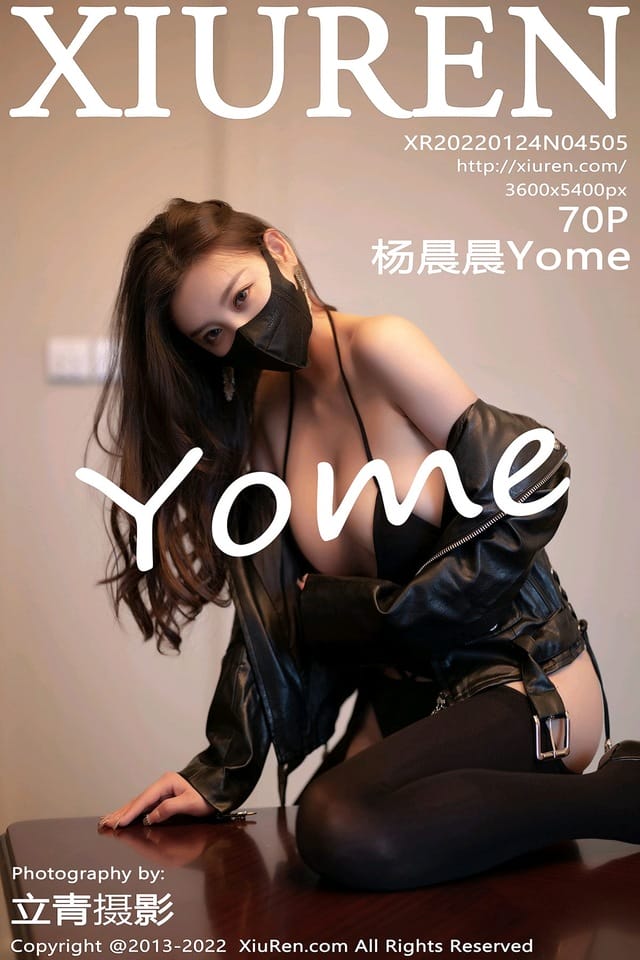 [XIUREN秀人网]2022.01.24 VOL.4505 杨晨晨Yome[70+1P／519MB]-1
