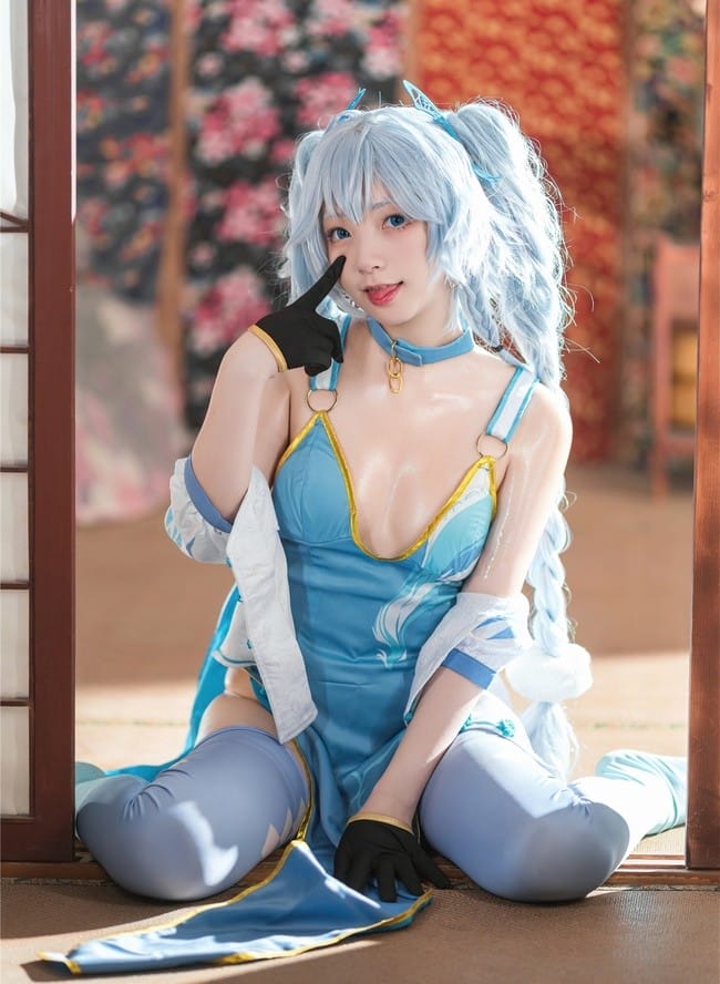 花铃 – NO.05 PA15-翠雀媚[69P-713MB]-1