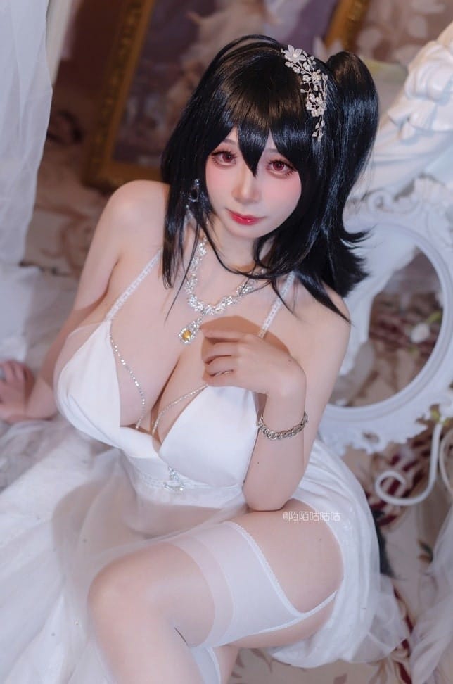 韶陌陌 – NO.023 大凤 婚纱 [18P-182MB]-1