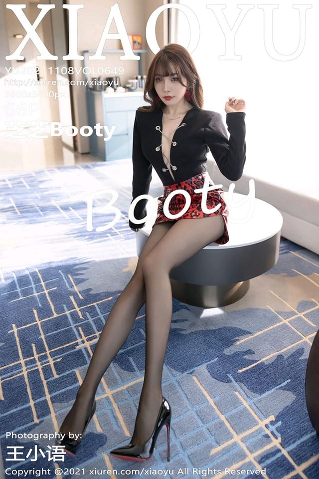 [XIAOYU语画界]2021.11.08 VOL.649 芝芝Booty[66+1P／627MB]-1