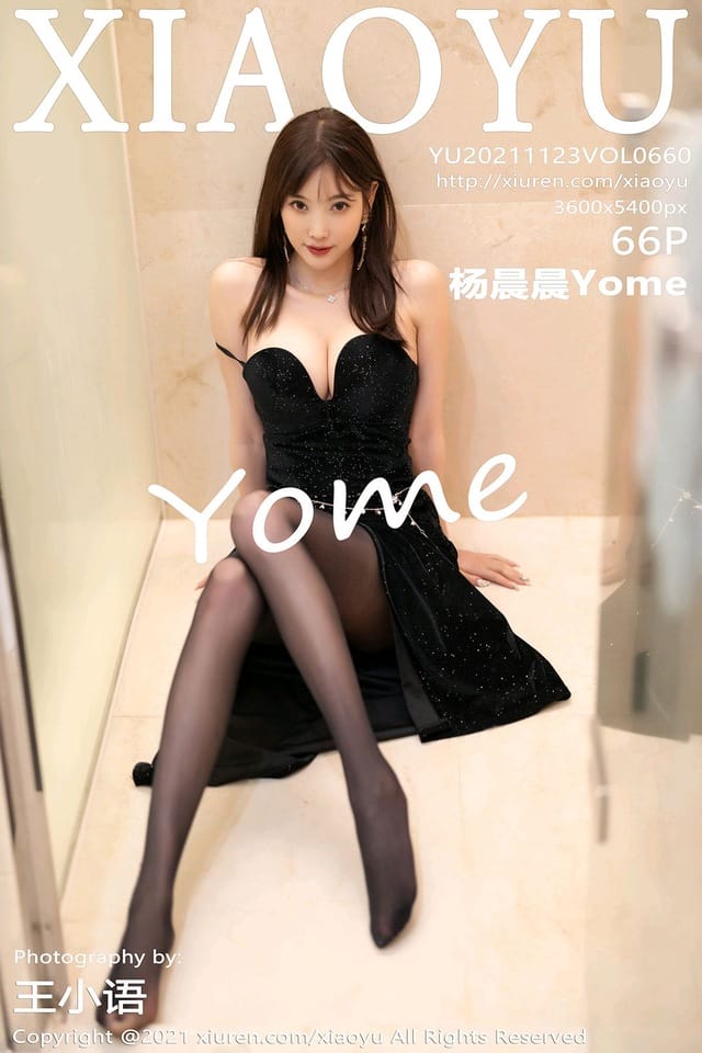[XIAOYU语画界]2021.11.23 VOL.660 杨晨晨Yome[66+1P／566MB]-1