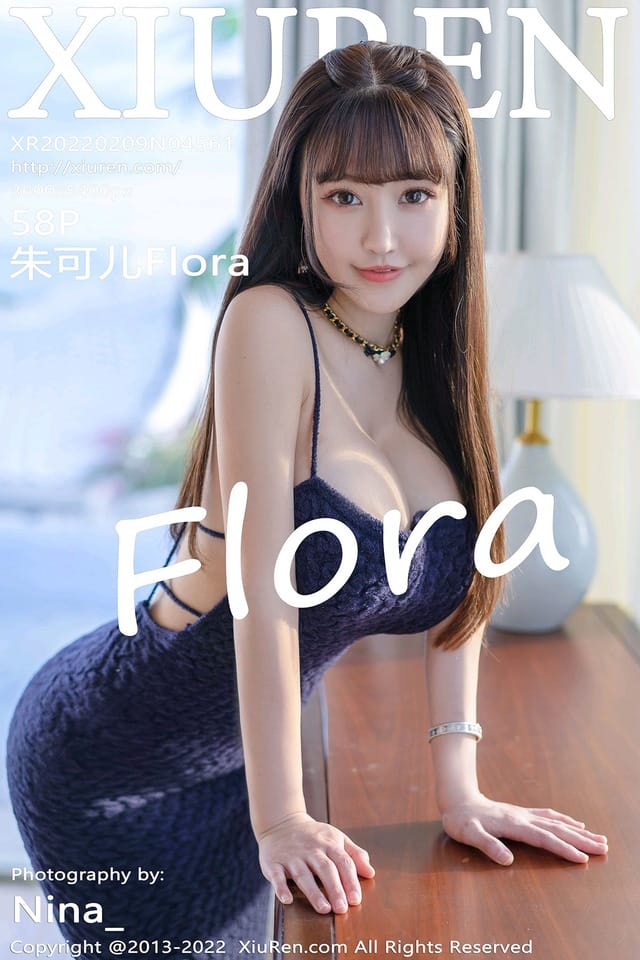 [XIUREN秀人网]2022.02.09 VOL.4561 朱可儿Flora[58+1P／515MB]-1