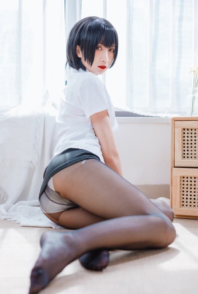 贝儿酱Miki – OL装 [31P-289MB]-1
