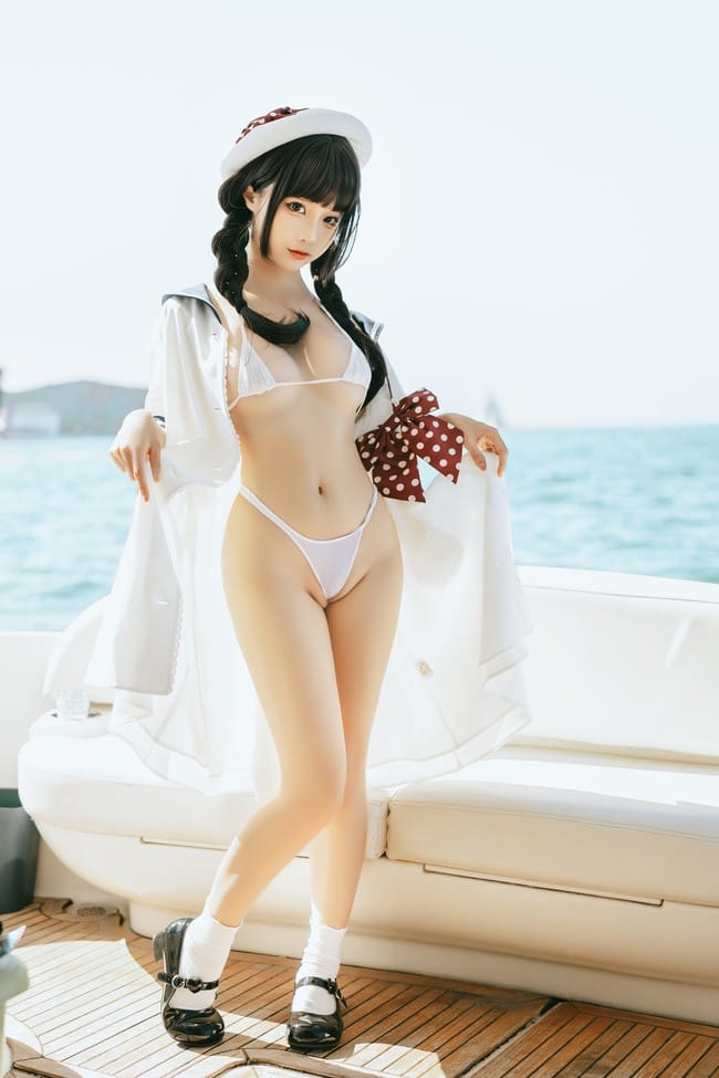 蠢沫沫 – NO.206 水手日记-绅士版[127P-766MB]-3
