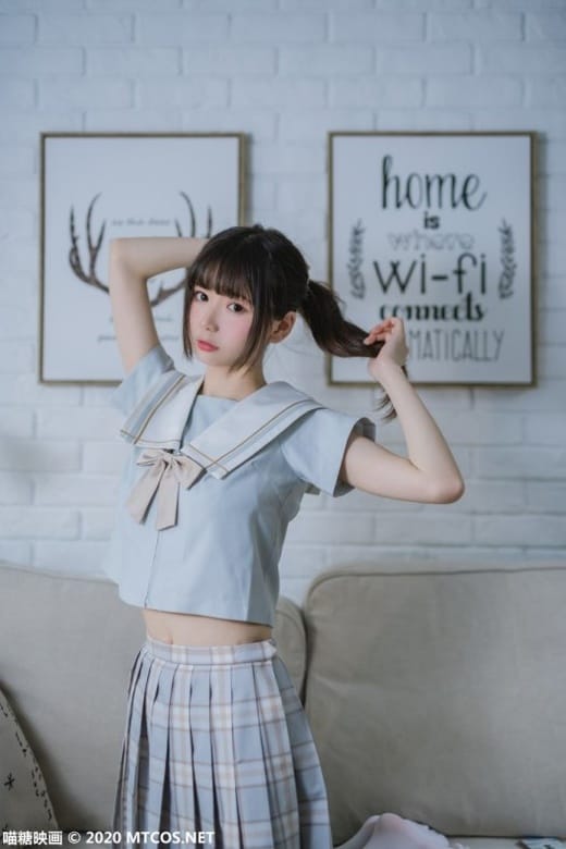 喵糖映画 VOL.094 双马尾XUE妹 [40P/606MB]-1