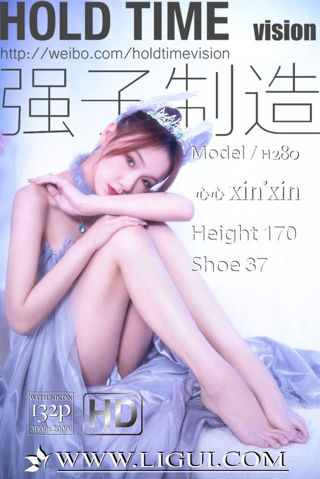 [Ligui丽柜]2022.03.20 美丽的心心公主 心心[132+1P/93MB]-1