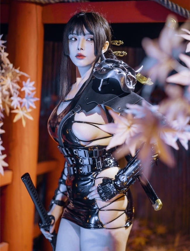 秋和柯基 – NO.100 艳忍 [67P2V-1.34GB]-3