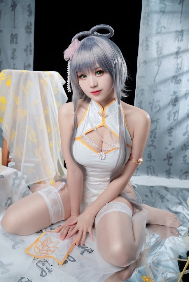 miko酱ww – NO.20 mikoの洛天依旗袍[30P-273MB]-2