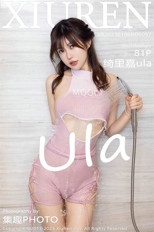[Xiuren秀人网]2023.01.06 NO.6097 绮里嘉ula[81+1P／658MB]-1