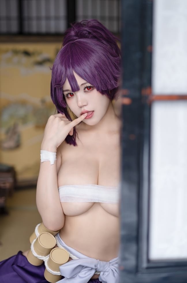 小仓千代w – NO.054 Yuzuriha 地狱楽 杠[26P -43M]-1