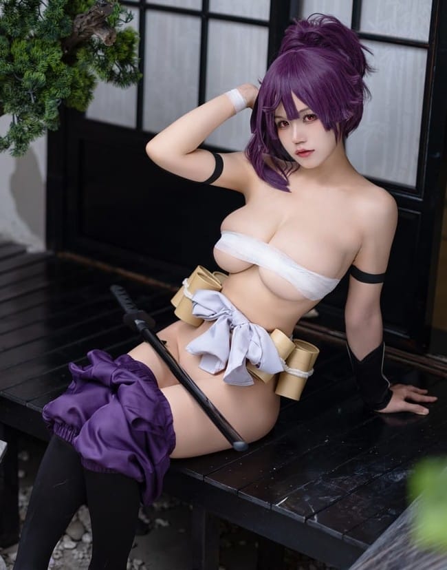 小仓千代w – NO.054 Yuzuriha 地狱楽 杠[26P -43M]-2