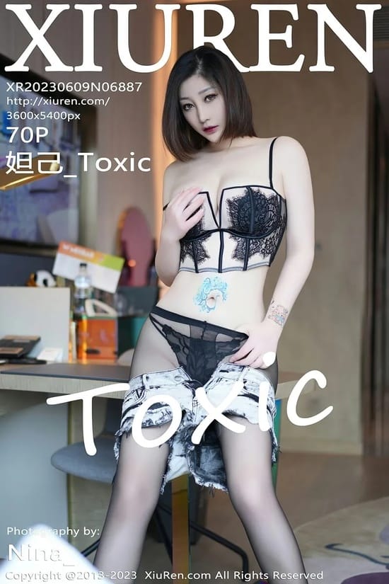 [Xiuren秀人网]2023.06.09 NO.6887 妲己_Toxic[70+1P／612MB]-1