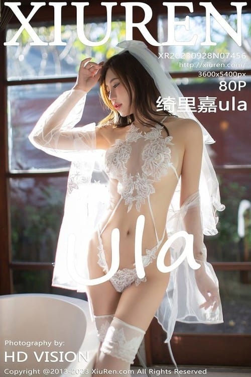 [XiuRen秀人网] 2023.09.28 No.7456 绮里嘉ula 婚纱美腿[81P/717MB]-1