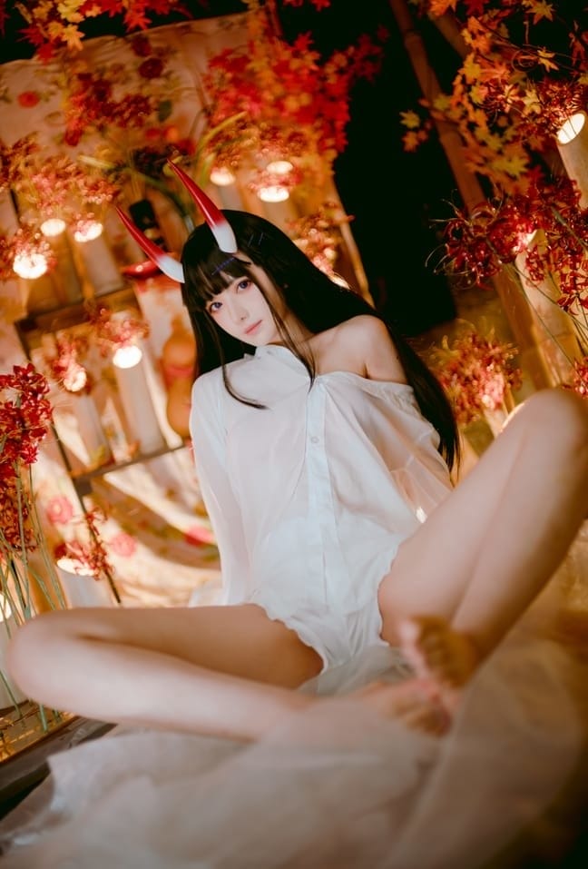 Shika小鹿鹿 NO.106 碧蓝航线 能代六叠间 [17P1V-76M]-1