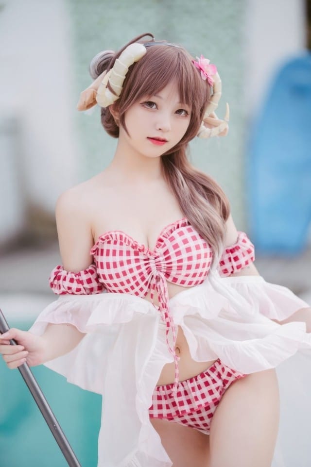 花铃 – NO.41 小羊夏卉[34P-260M]-1