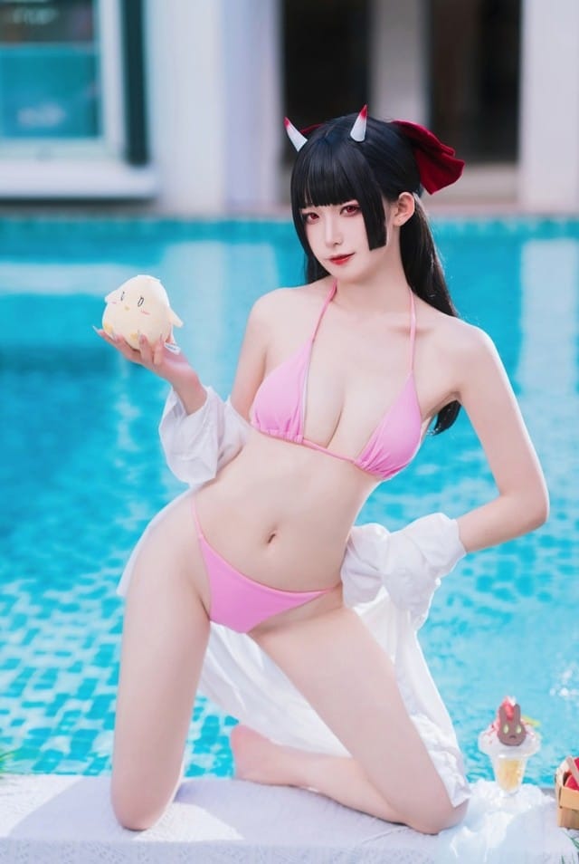 图片[2]-封疆疆v – NO.31 &祖木子 能代x酒匂泳装 [43P-582M]-爱优社