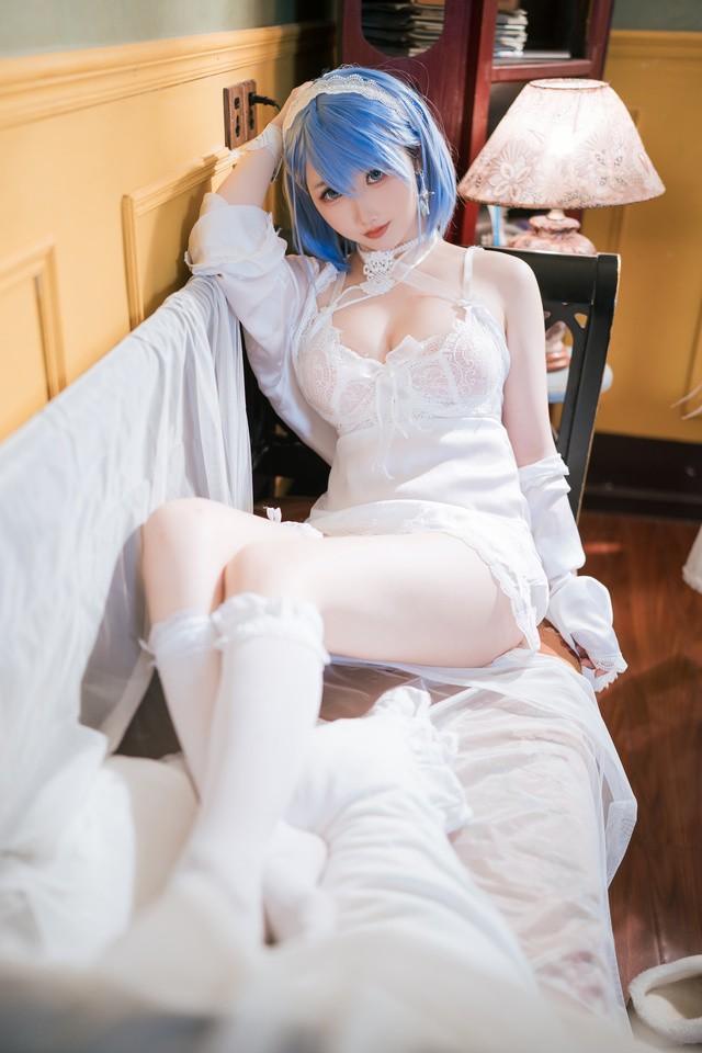 面饼仙儿 – NO.136 碧蓝航线 恰巴耶夫睡衣[43P-413MB]-1