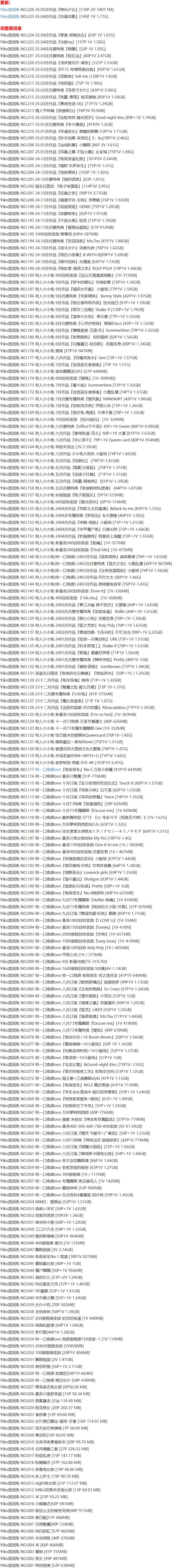 咬一口兔娘 – 写真图片合集【持续更新中】-1