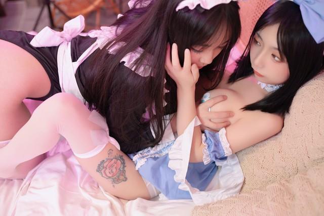 Bangni邦尼 – 双人女仆 [87P11V 1.19GB]